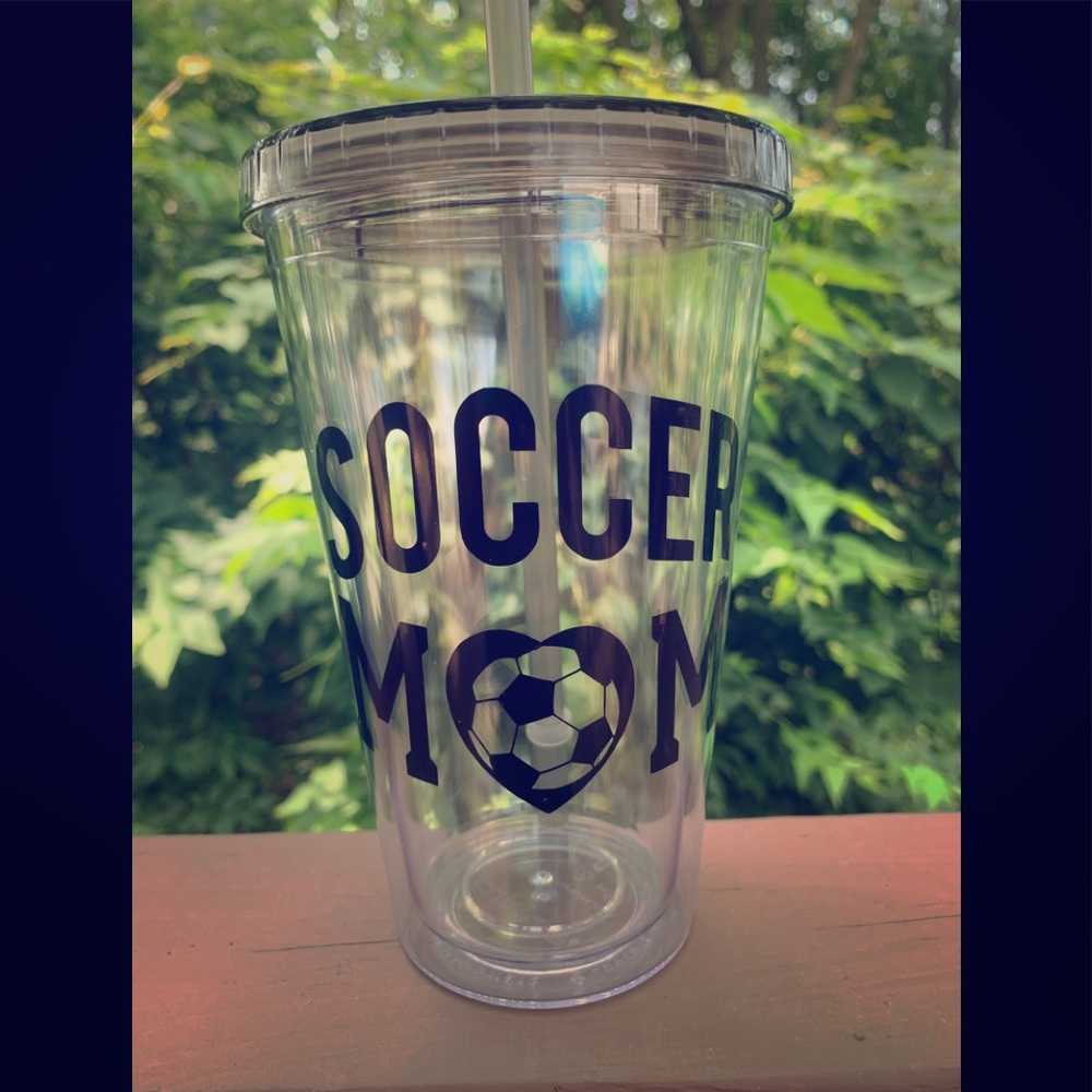 Soccer mom tumbler